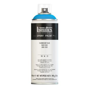 Spray festék fluoreszcens kék 400ml Liquitex kép