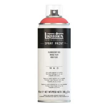 Spray festék fluoreszcens piros 400ml Liquitex kép