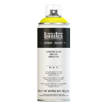 Spray festék fluoreszcens sárga 400ml Liquitex kép