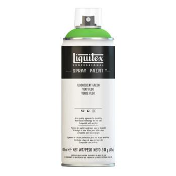 Spray festék fluoreszcens zöld 400ml Liquitex kép