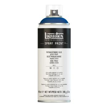 Spray festék kék 400ml Liquitex kép