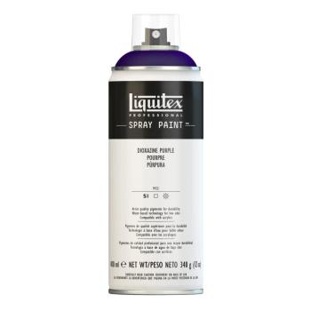 Spray festék lila 400ml Liquitex kép