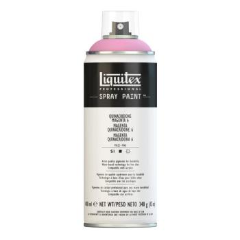 Spray festék Magenta 6 400ml Liquitex kép