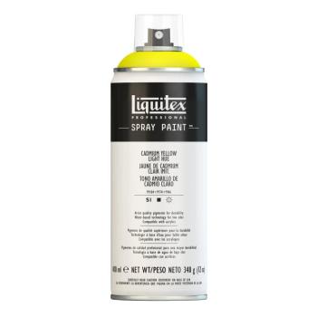 Spray festék sárga 400ml Liquitex kép