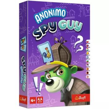 Spy Guy Anonimo kártyajáték - Trefl kép