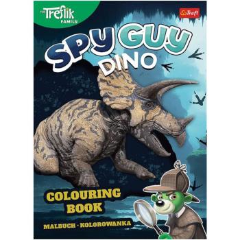 Spy Guy Dinoszauruszok kifestőkönyv - Trefl kép