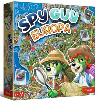 Spy Guy Europa társasjáték - Trefl kép