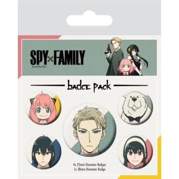 SPY X FAMILY kitűző szett (SPY X FAMILY)