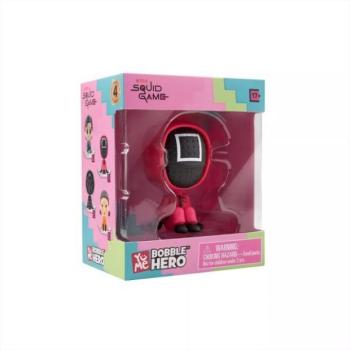 Squid Game Bobble Hero mini figura ablakos dobozban - Őr kép