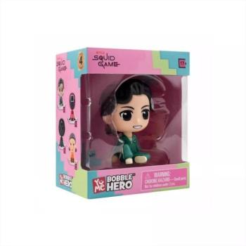 Squid Game Bobble Hero Seong Gi-Hun figura 7 cm kép