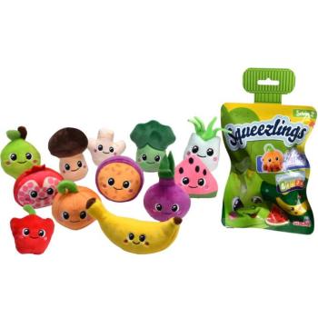 Squeezlings gyűjthető puha zöldség és gyümölcs plüssfigura 2. széria 1db - Simba Toys kép