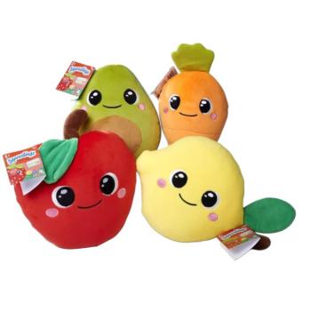 Squeezlings: Gyümölcsös plüssfigura többféle változatban 20 cm – 1 db - Simba Toys kép