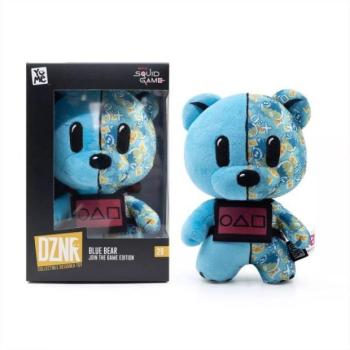 Squid Game DZNR Blue Bear plüss figura Join the Game kiadás 18cm kép