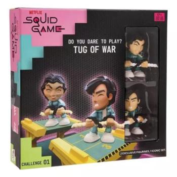 Squid Game: Kötélhúzás játékszett kép