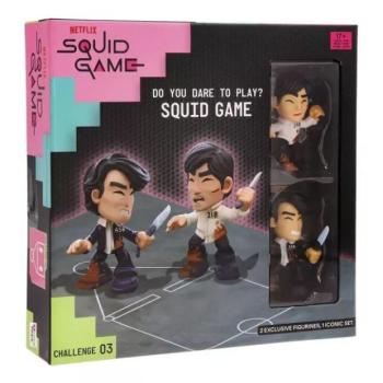 Squid Game: Squid Game Challenge játékszett kép