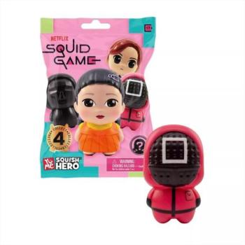 Squid Game Squish Hero figura meglepetés tasakban 1 db kép
