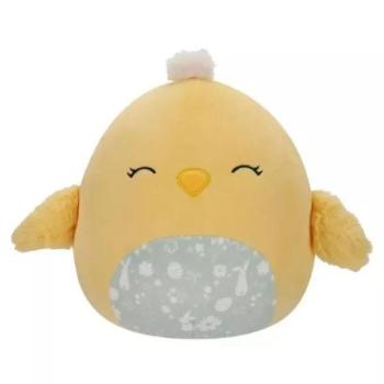 Squishmallows: Aimee, a sárga csibe plüss - 20 cm kép