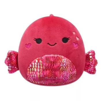 Squishmallows: Barella, a szívecskés halacska plüss - 20 cm kép