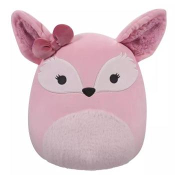 Squishmallows: Miracle a rózsaszín sivatagi róka, masnival - 30 cm kép