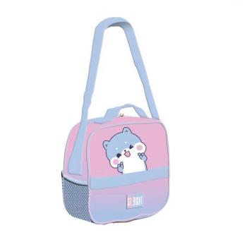 St.Right Blue Hamster ebédtáska LB01 20x22x11cm kép