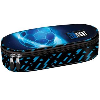 St.Right Cosmic Soccer ovális tolltartó PC01 23x9,5x6cm kép