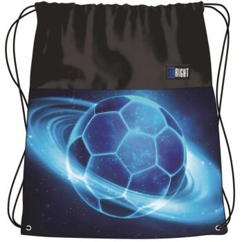 St.Right Cosmic Soccer tornazsák, sportzsák 34x43cm kép