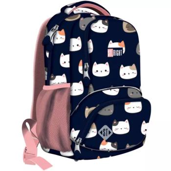 St.Right Cute Kitties cicás iskolatáska, hátizsák BP71 kép