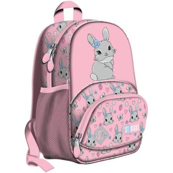 St.Right Cute Rabbit nyuszis iskolatáska, hátizsák BP70 32x22x11,5cm kép