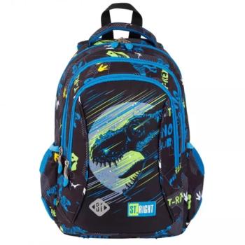 St.Right Dinosaur ergonomikus iskolatáska, hátizsák BP26 39x27x17cm kép