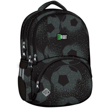St.Right Football ergonomikus iskolatáska, hátizsák BP07 42x30x20cm kép