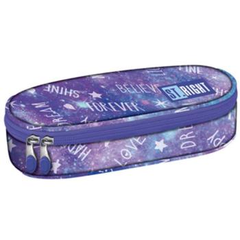 St.Right Galaxy Girl ovális tolltartó kép