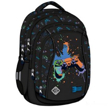 St.Right Game Controll iskolatáska, hátizsák BP04 43x32x20cm kép