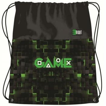 St.Right Green Game tornazsák, sportzsák 43x34cm kép