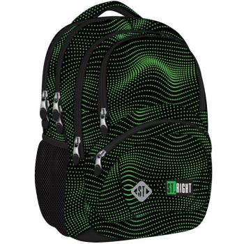 St.Right Green Halfton ergonomikus iskolatáska, hátizsák BP05 42x30x19cm