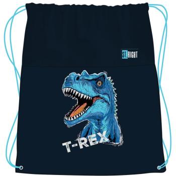 St.Right Kék T-Rex tornazsák, sportzsák 34x43cm kép