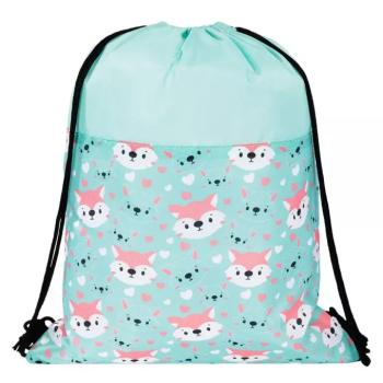 St.Right Lovely Fox rókás tornazsák, sportzsák 43x32cm kép