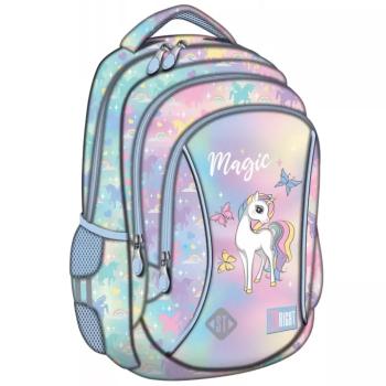St.Right Magic Unicorn iskolatáska, hátizsák BP26 39x27x17cm kép