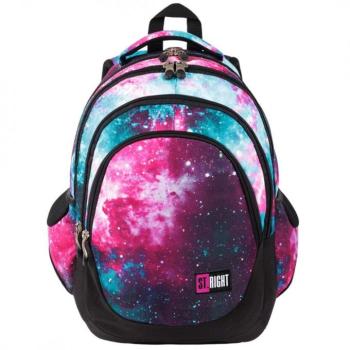 St.Right Nebula négyrekeszes ergonomikus iskolatáska, hátizsák BP06 42x31x22cm kép