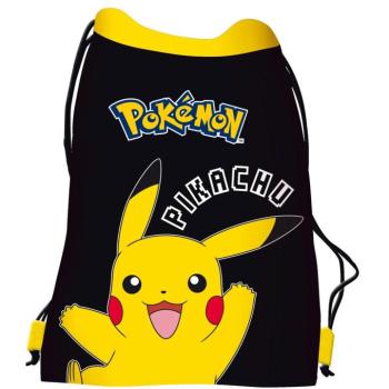 St.Right Pokémon Pikachu tornazsák, sportzsák 34x43cm kép