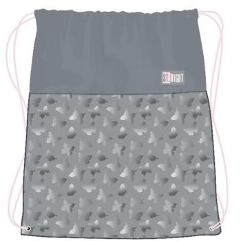 St.Right Silver Butterflies pillangós tornazsák, sportzsák 34x43cm kép