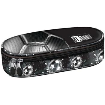 St.Right Silver Goal ovális tolltartó PC01 23x9,5x6cm kép