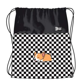 St.Right Sleepy Corgi tornazsák, sportzsák 43x34cm kép