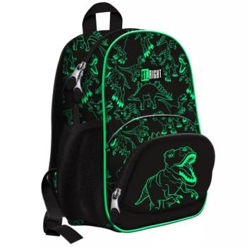St.Right T-Rex dinoszaurusz mintás kis méretű ergonomikus iskolatáska, hátizsák BP-70 kép
