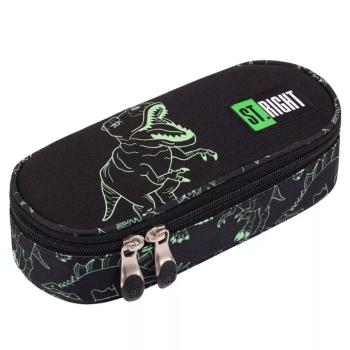 St.Right T-Rex ovális tolltartó PC01 23x9,5x6cm kép