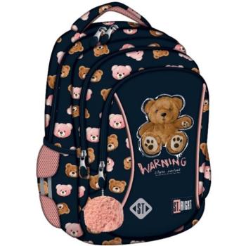 St.Right Teddy Bear macis iskolatáska, hátizsák BP26 39x27x17cm kép