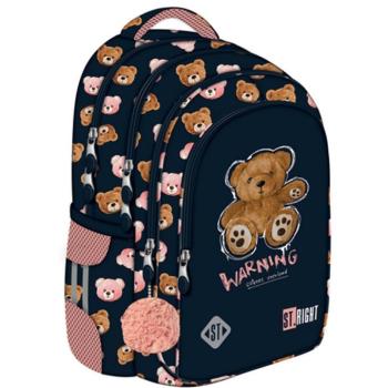St.Right Teddy Bear macis iskolatáska, hátizsák BP58 40x28x18cm kép