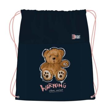 St.Right Teddy Bear tornazsák, sportzsák 43x34cm kép
