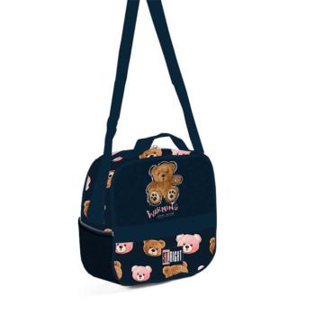 St.Right Teddy Bear Uzsonnástáska LB01 22x11x21cm kép