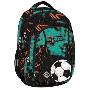 St.Right Turbo Kick iskolatáska, hátizsák BP04 43x32x20cm kép