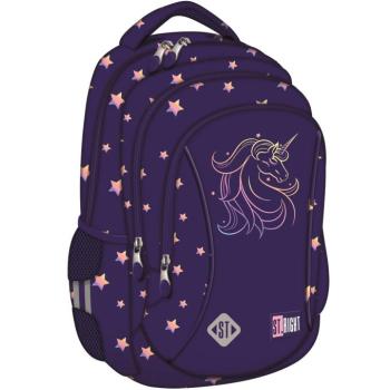 St.Right Unicorn Glow iskolatáska, hátizsák BP26 39x27x17 cm kép